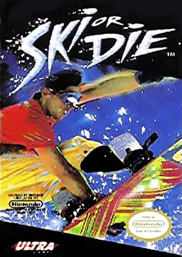 Ski or Die (Europe) box art